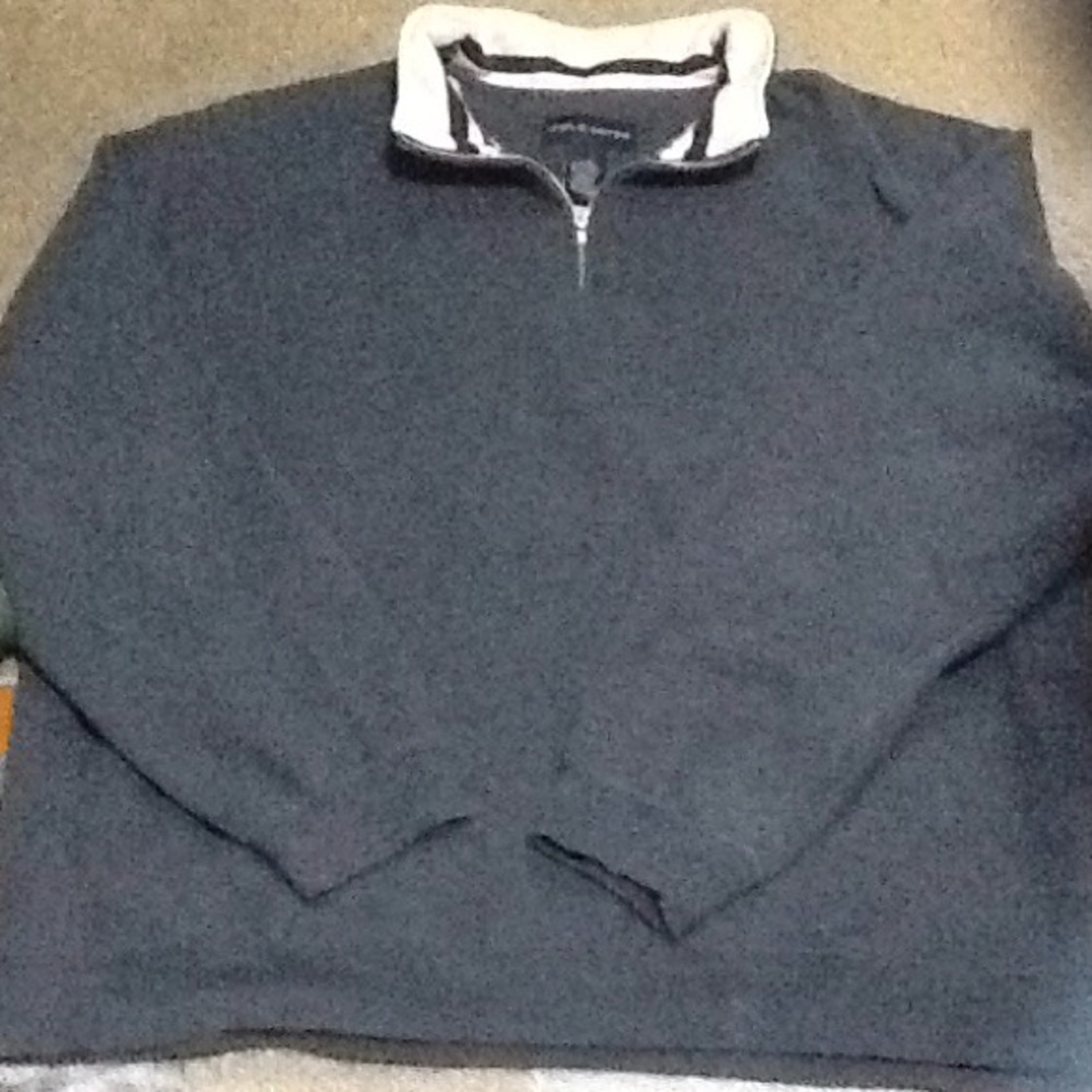 Men's Large Zip Sweater, VGUC